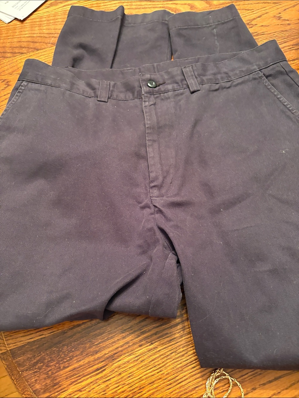 Perry Ellis  black Chino Pants